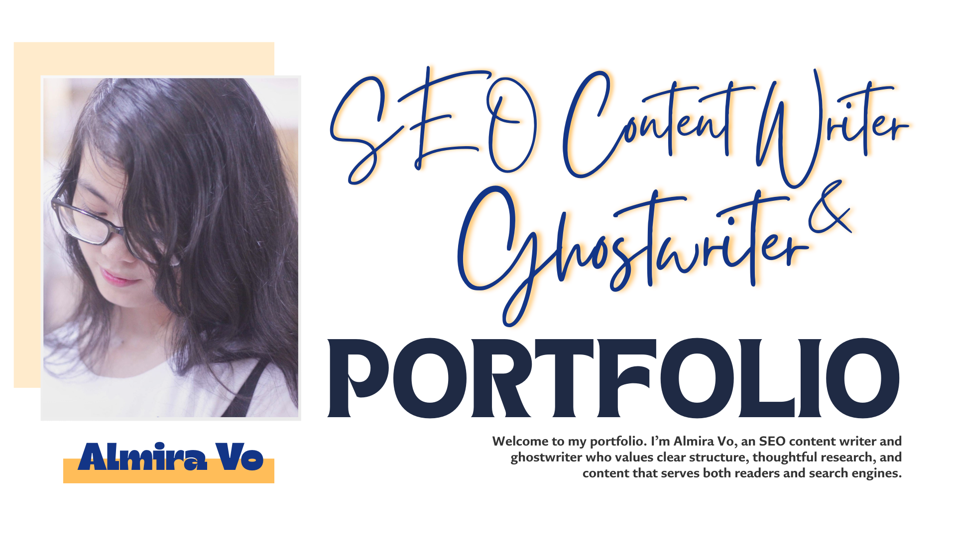 Almira Vo Portfolio